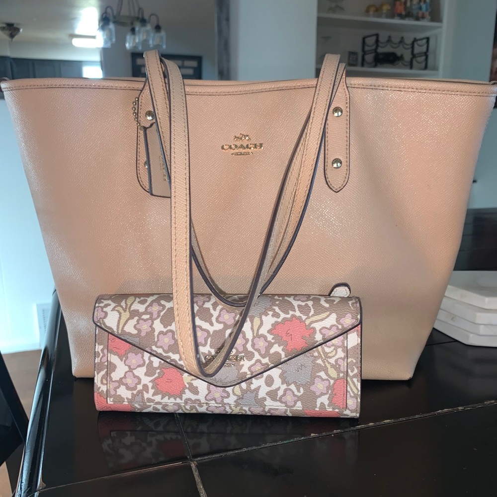 Coach Purse and Wallet